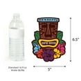 thumbnail image 5 of Big Dot of Happiness Tiki Luau - Shaped Fill-in Invitations - Tropical Hawaiian Summer Party Invitation Cards with Envelopes - Set of 12, 5 of 6