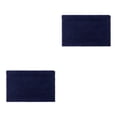 thumbnail image 3 of Moyic Alfombra de chenilla que no se desprende, textura , buena sensación de pisada, absorbente, baño, cocina, alfombra azul marino Armada 2Conjunto, 3 of 6