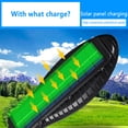 thumbnail image 2 of Advancent Luz solar LED Sensor de carga de luz solar para exteriores Luces nocturnas Super brillante COB Control remoto Lámpara montada en la pared Garden Iluminación y accesorios Sin control remoto Advancent HA073502-02, 2 of 6