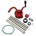 thumbnail image 3 of Moeller Marine Boat Manual Rotary Pump 730090 | Red Cast Iron, 3 of 5