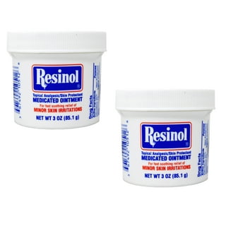 Resinol Medicated Ointment 1.75 oz Tube, Pack of 2