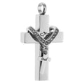 Charm Necklace For Women Memorial Pendant Necklace Stainless Steel