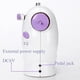 thumbnail image 3 of Portable Hand Held Mini Electric Desktop Sewing Machine for DIY Home Household Sewing Tailor With LED, 3 of 5