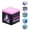 Pink, variant on KONLLEN Billiards Chalks with black Pool Cue Chalk Snooker Carom Nano professional Accessories