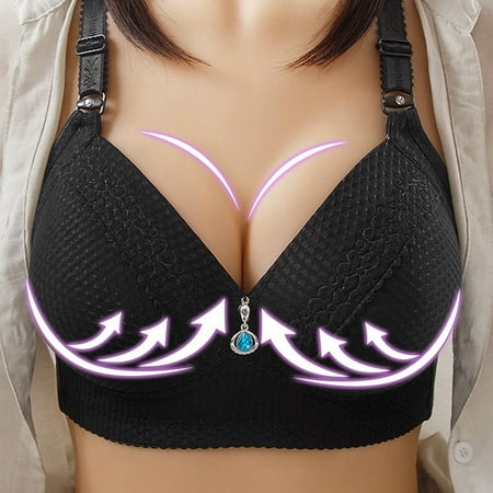 

Women s Wire-Free Contour Bra Comfort Breathable Beauty Back Smoothing Underwear For Women Girls New