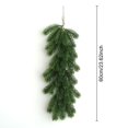thumbnail image 3 of Christmas Fake Green PE Pine Branches Artificial Xmas Branches for Decoration Garland Wreath DIY Craft Garden Home Holiday Decor, 3 of 5
