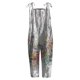 thumbnail image 4 of Mono informal con hombros descubiertos para mujer, mono con tirantes estampados, pantalón de pierna ancha Fridja alkflakhf36247, 4 of 5
