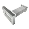 thumbnail image 3 of ZLine 8654WM42 Snow Finish Range Hood With White Matte Shell, 3 of 7