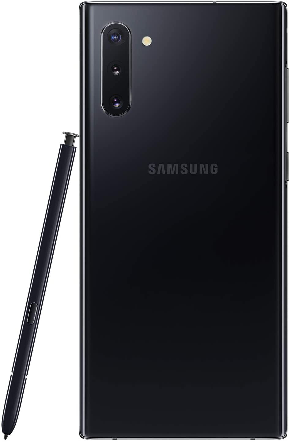 SAMSUNG - Galaxy Note10+ Aura ブラック SM-N975U1 Samsung Galaxy Note10+ Plus Cell Phones, 256GB, Unlocked