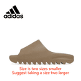 thumbnail image 2 of Zapatillas Yeezy SLIDE originales, sandalias de goma Eva para zapatos de hombre y mujer, sandalias de playa de verano, zapatos casuales para exteriores, 2 of 5