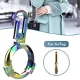 thumbnail image 1 of Porte-clés en Métal Compatible avec la Housse de Protection pour Tracker Bluetooth AirTags, 1 of 10