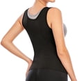 thumbnail image 2 of maskred Women Sauna Sweat Vest Fitness Workout Corset for Vest No.1, 2 of 6