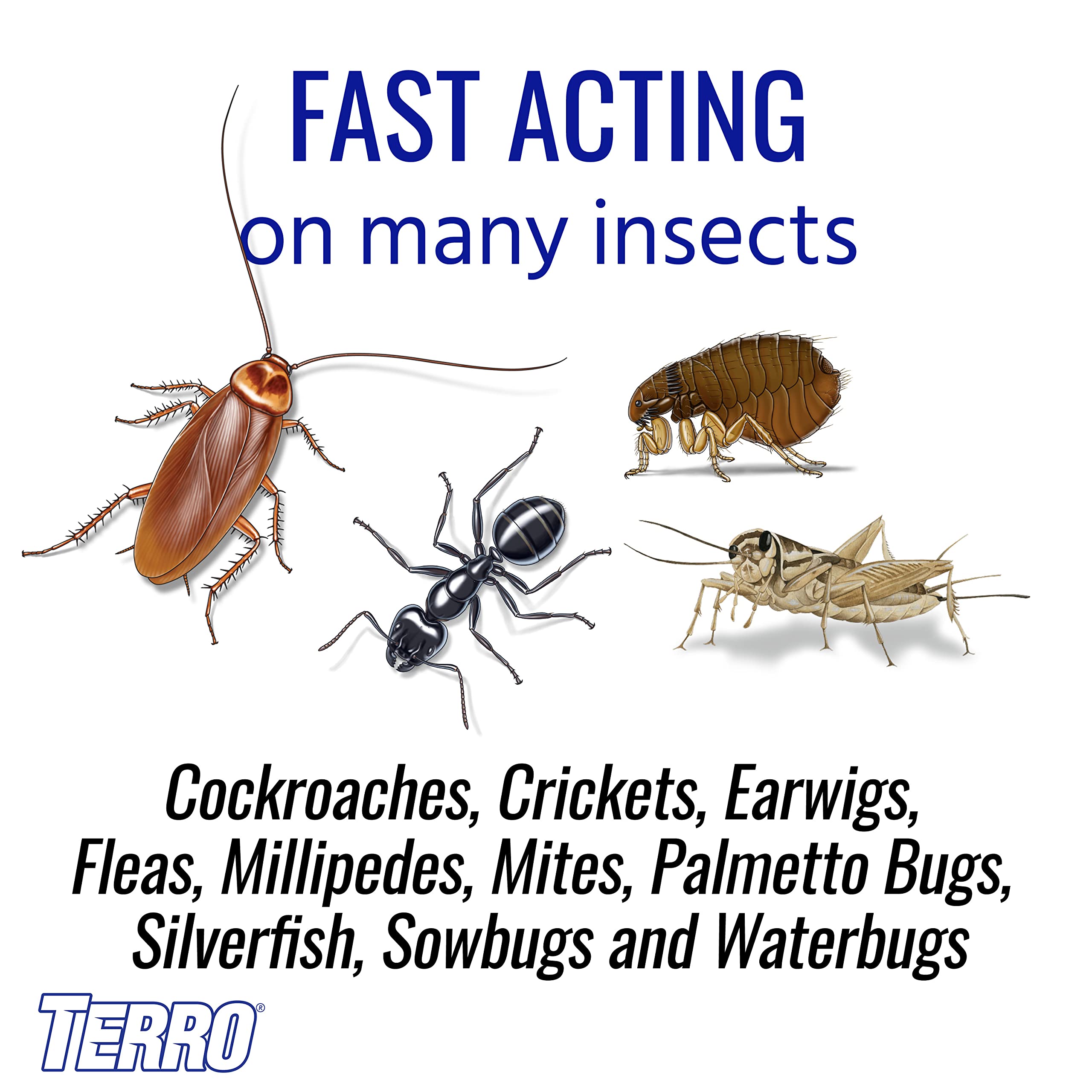 TERRO Ant Killer Plus Multi-Purpose Insect Control, 3 lb photo 5
