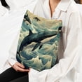 thumbnail image 6 of Whale Chair Pillow Covers Set of 2 Throw Pillow Decorative Pillows Velvet with Unique Patterns for Various Occasions - Available in 16x16, 18x18, and 20x20 Inches, 6 of 6
