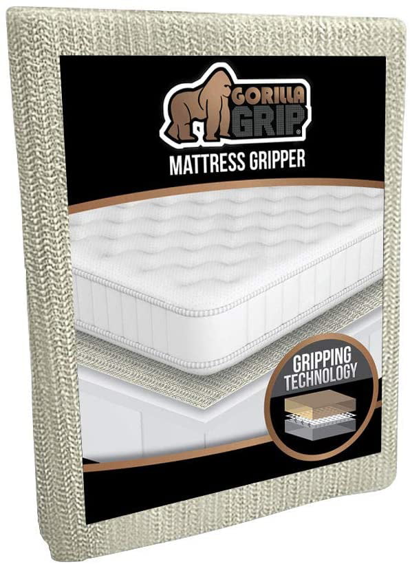 NEW Non Slip Mattress Grip Pad EXTRA STRONG Trim to fit Rug Mat Twin Cal King 