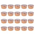 thumbnail image 1 of 20pcs Kraft Paper Bowls, 1 of 3