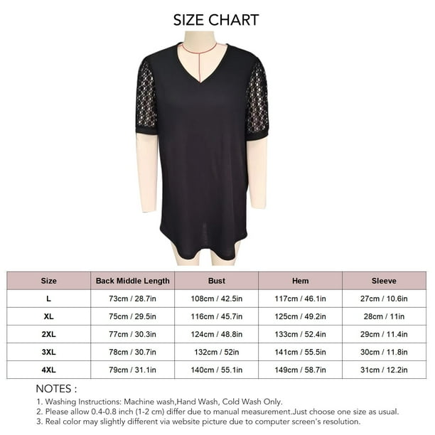 Top de manga corta de encaje,Camiseta de manga corta de encaje con cuello en V de encaje para mujer Camiseta de verano de encaje Estándares líderes en la industria