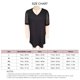 thumbnail image 1 of Top de manga corta de encaje,Camiseta de manga corta de encaje con cuello en V de encaje para mujer Camiseta de verano de encaje Estándares líderes en la industria, 1 of 2