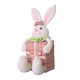 thumbnail image 5 of Figura de conejo de Pascua de peluche para decoración del hogar femenino, 5 of 9