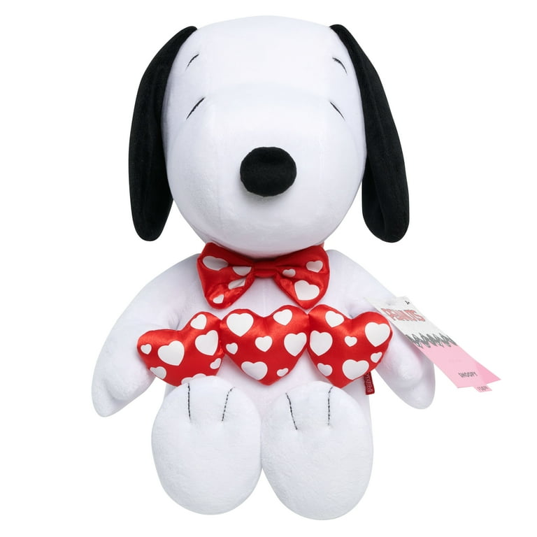 Peanuts snoopy stuffed best sale animal