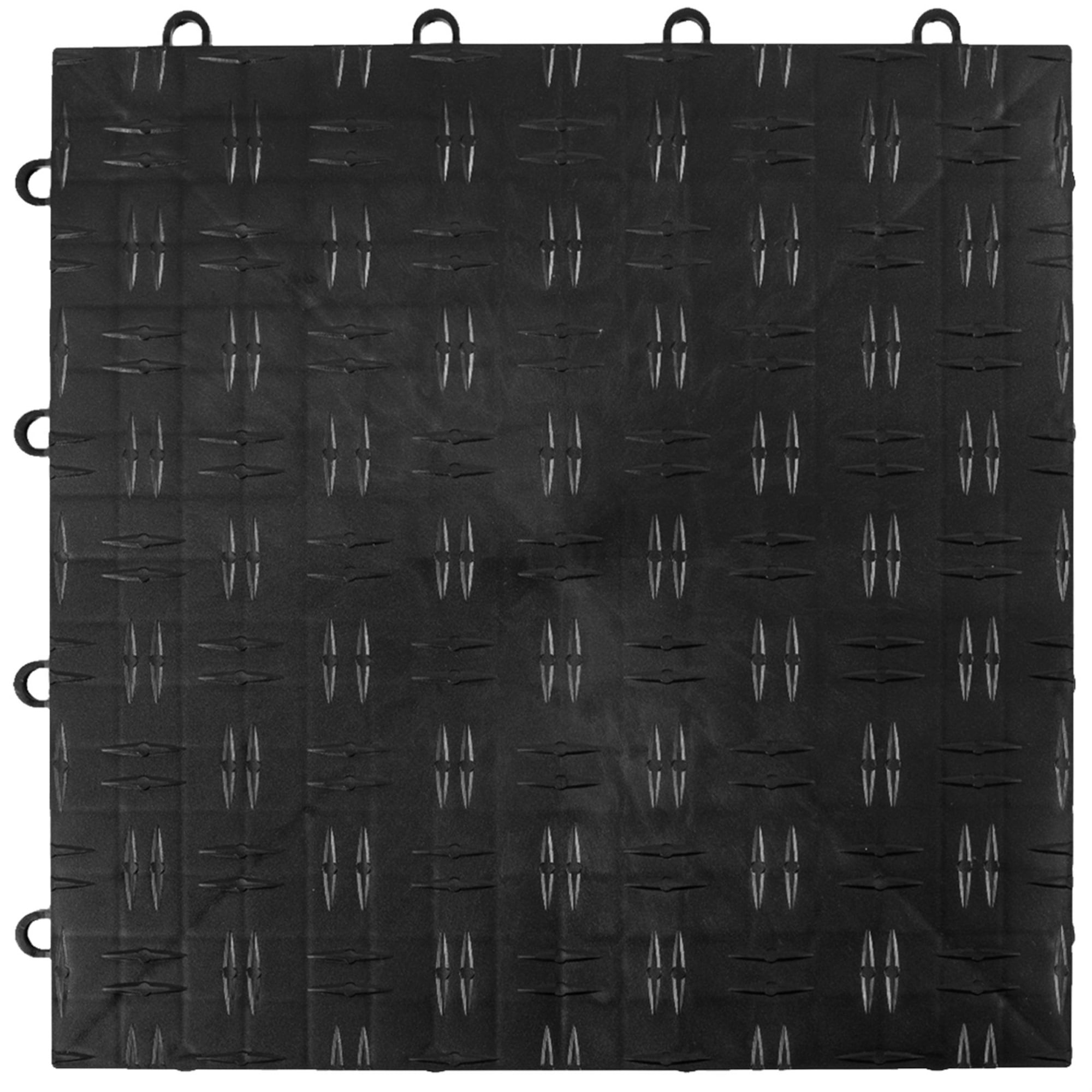 26-Pack x 12 in ABC Mats Norsk Multi-Color 12 in x 0.43 in