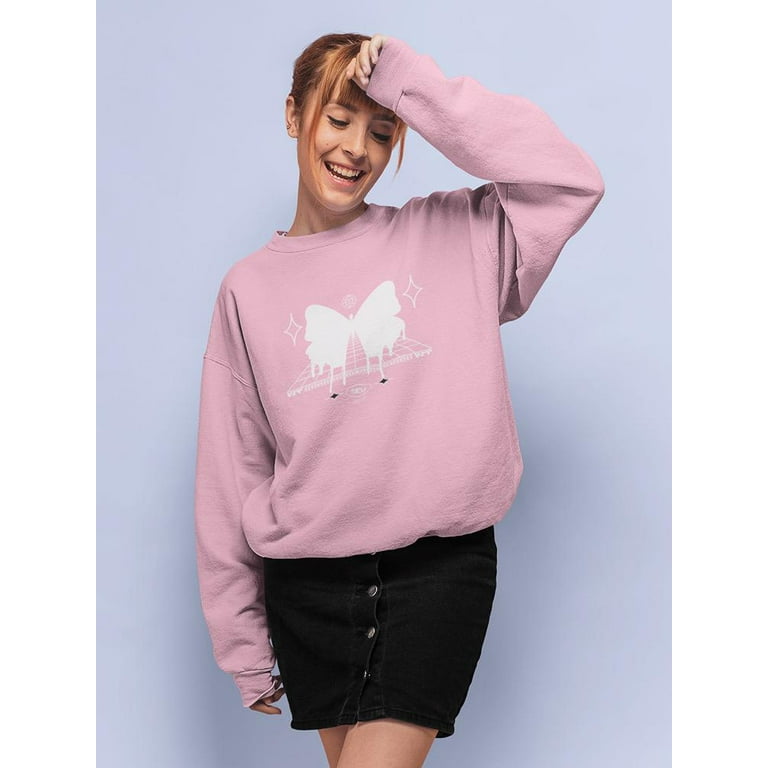 Butterfly 2025 effect sweatshirt