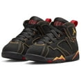 thumbnail image 3 of Toddler's Jordan 7 Retro "Citrus" Black/Citrus-Varsity Red (DJ2776 081) - 5, 3 of 6