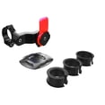 thumbnail image 2 of Soporte universal para teléfono para bicicleta, manillar, soporte para bicicleta, abrazadera de 360 ​​grados, antideslizante para accesorio de ciclismo de 4.7-7.2 pulgadas Inevent EL005043-00B, 2 of 7