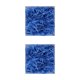 thumbnail image 4 of Bearachild 1 paquete de relleno de rafia de papel Lafite, material de relleno triturado, embalaje práctico para Pascua, Año Nuevo, azul real azul real 2Conjunto, 4 of 6