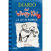 Diario del Wimpy Kid La Ley de Rodrick / Rodrick Rules, (Hardcover)