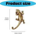 thumbnail image 3 of Functional Lizards Wall Hook for Keys Bags Decorative Home Accent for Kitchen Bathroom Home Decoration, 3 of 8