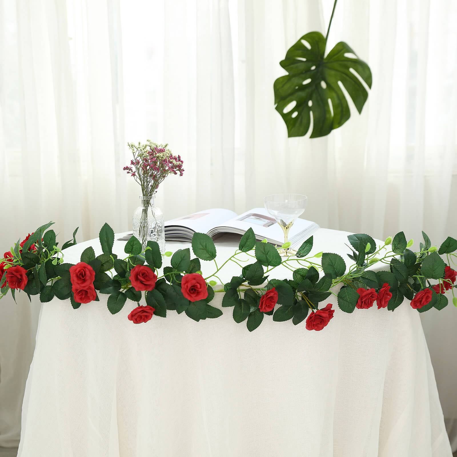 efavormart-6-ft-red-20-flowers-uv-protected-silk-rose-garland-bendable