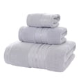 thumbnail image 1 of Bath Towels Set, Ultra Soft Cotton, Highly Absorbent, Quick Drying, for Bathroom and Home Use, Multicolor, 1 of 8
