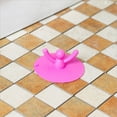 thumbnail image 2 of Paquete de 3 tapones de drenaje de silicona para bañera, tapón de bañera para bebé, tapón de lavabo, desagües de piso y fregaderos de cocina para cocinas, baños, cuartos de lavado, colador de fregadero. brillar Electrónica, 2 of 5