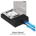 thumbnail image 4 of Docking Station Sabrent EC-DFFN para Discos duros HDD y SSD 2.5 y 3.5, 4 of 9
