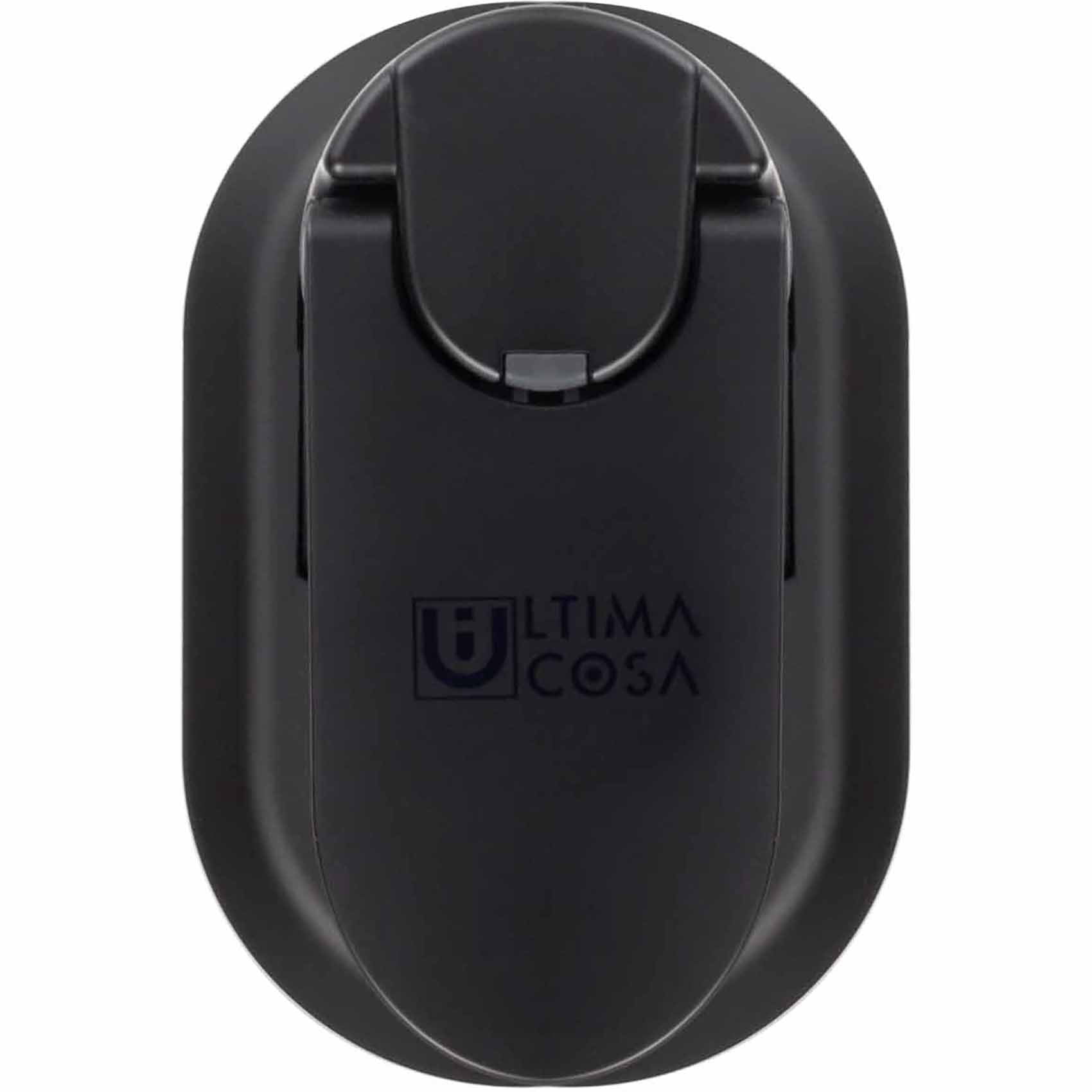 Ultima Cosa Presto Frizzante Soda Maker- Black