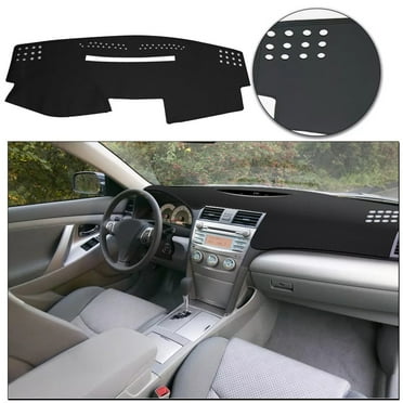 Car Dashmat Dashboard Cover Dash Non-Slip Mat For Toyota For Camry 2007 2008 2009 2010 2011 Polyester Black Car Accessories