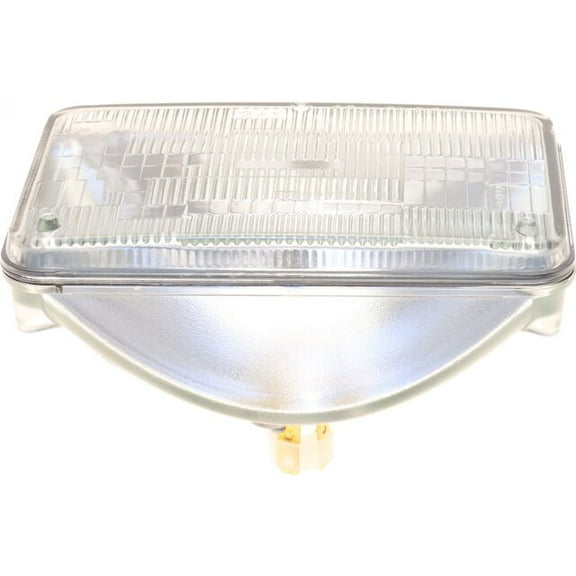 Low Beam Headlight Bulb - Compatible with 1985 - 1986 Chevy C10