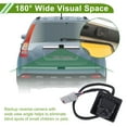 thumbnail image 3 of Cámara de visión trasera Unique Bargains No.84092887 para Cadillac XT5 2017-2019, cámara de asistencia de estacionamiento de matrícula, cámara de reversa, 3 of 7