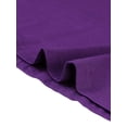 thumbnail image 5 of INSPIRE CHIC Women's Summer Front Knotted V Neck Blouse Short Sleeve Oversized Tunic Tops Solid Pullover T Shirt XS Purple, 5 of 6