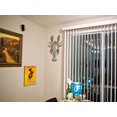 thumbnail image 3 of Rustic Metal Lobster Coastal Decor Wall Sculpture Large, 3 of 5