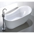 thumbnail image 3 of Vanity Art 71'' x 35'' Freestanding Soaking Bathtub, 3 of 5