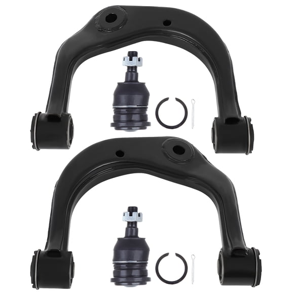 ECCPP 4pcs Front Upper Control Arm Front Upper Ball Joint fit for 1996-2002 For Toyota For 4Runner 1995-2004 For Toyota For Tacoma