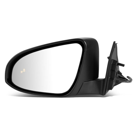 DNA Motoring Power Adjustment Heated Driver Left Side View Mirror for 2013-2014 Toyota Camry