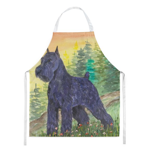 Carolines Treasures SS1051APRON Schnauzer Apron Large multicolor