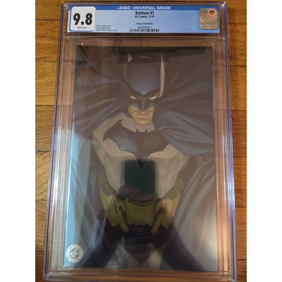 Batman #1 - CGC 9.8 Comic Book