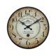 thumbnail image 1 of Reloj de pared de madera con diseño vintage, reloj de pared decorativo for el hogar, reloj de cuarzo silencioso, regalo de vacaciones, 10/12/14/16 pulgadas (sin batería), 1 of 6