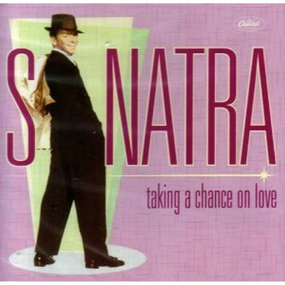 Sinatra Taking a Chance on Love Audio CD