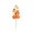 C, variant on Dtchengua 6 Pack Artificial Maple Leaves Branches Autumn Pumpkin Berry Twig Stem for Thanksgiving Christmas Harvest Festival Decoration Floral Arrangements