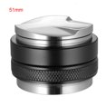 thumbnail image 2 of sweethay Distribuidor de café FenKicyen Tamper para portafiltro de 51 mm de doble cabezal Juegos de servir café y té, 2 of 6